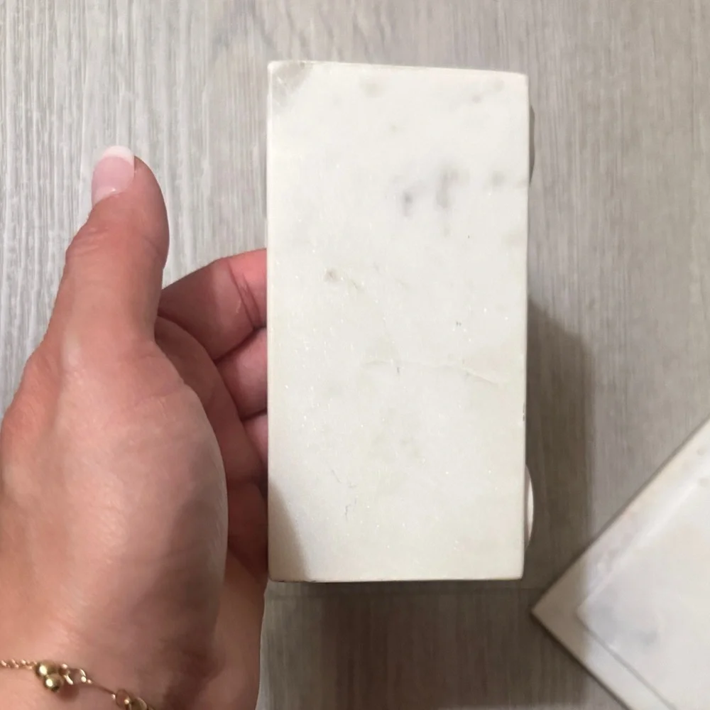 West Elm elegant marble